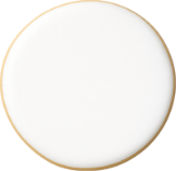 丸型(小)のクッキー