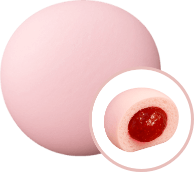 マシュマロイチゴ